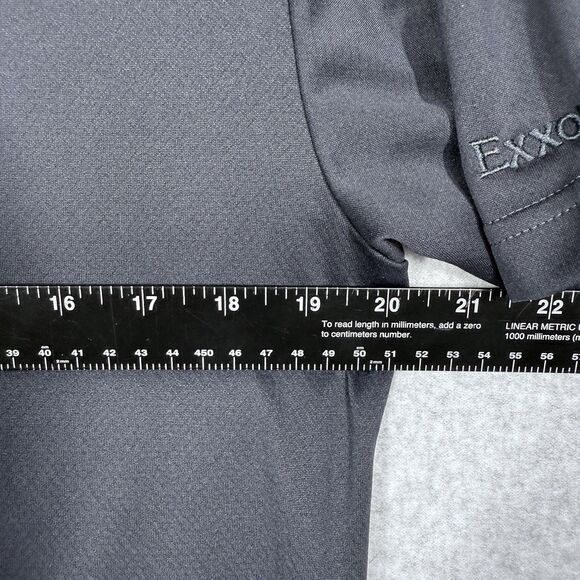 Under Armor Polo Mens Med Navy Loose Heat Gear Golf Lightweight Stretch - Picture 6 of 10